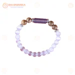 Taurus (Vrishabha Rashi) Zodiac Bracelet – Semi-Precious Gemstone Bracelet for Stability, Prosperity & Emotional Balance (Adjustable) - Image 2