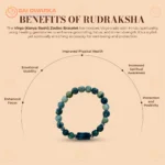 Virgo (Kanya Rashi) Zodiac Bracelet – Unakite, Rose Quartz & Smoky Quartz Gemstone Bracelet (Adjustable) - Image 2